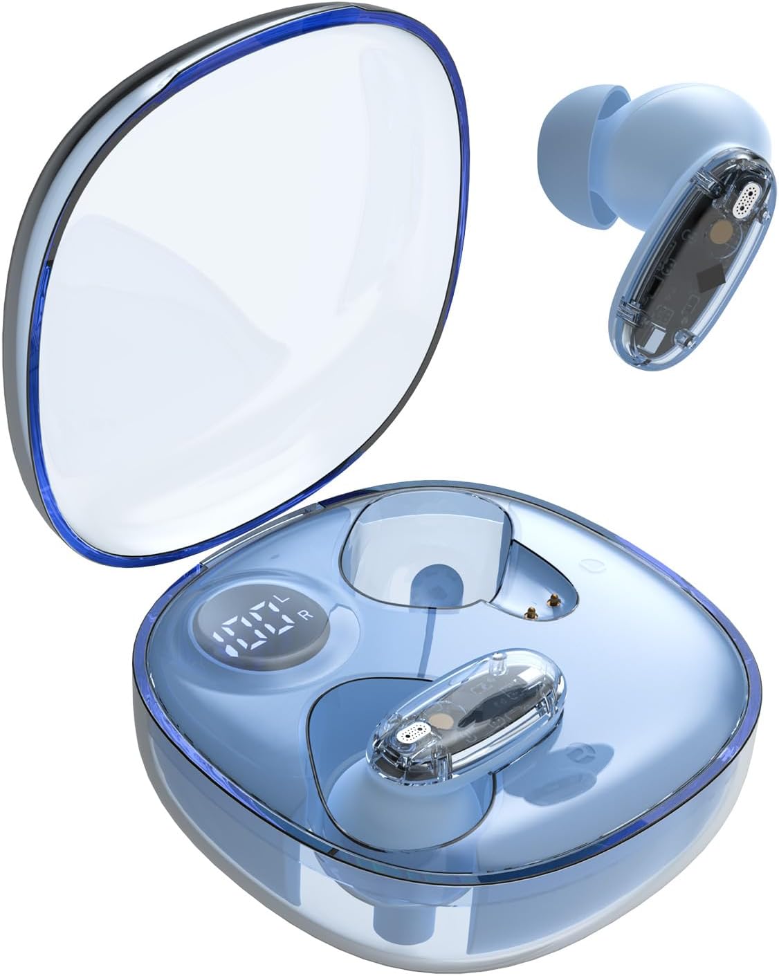 Mars Gaming MHIB2, Auriculares Bluetooth 5.4, Sonido Inmersivo, Diseño Ergonómi…