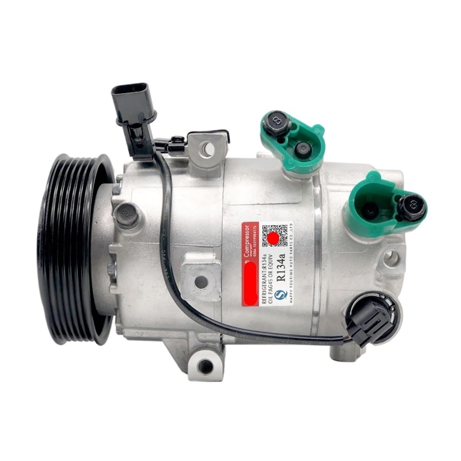 Jweinenl 1Pcs Car Ac Compressor,Compatible For Kia,K5 2010 2011 2012 2013 977013S000，A/C Compressor Assembly
