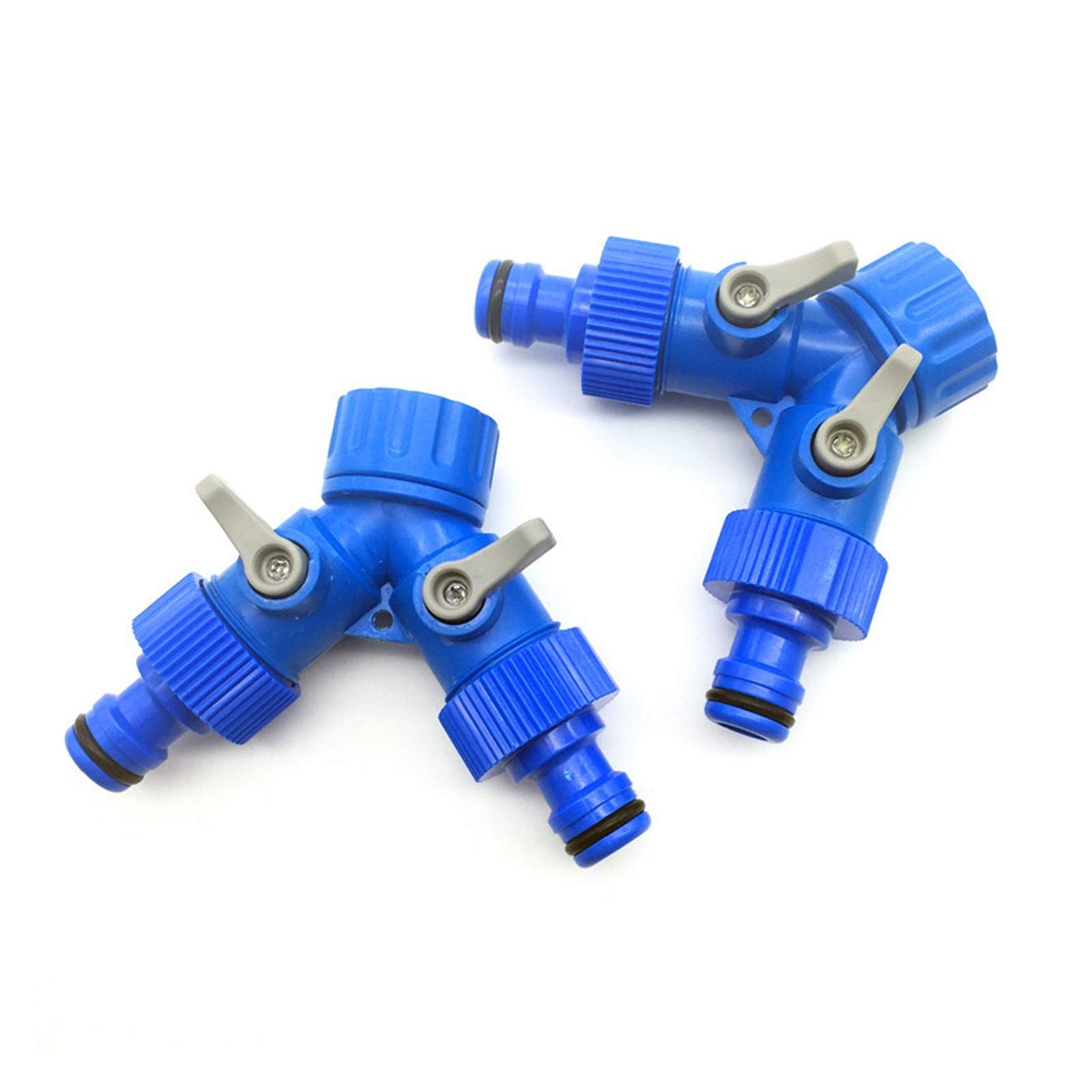 Garden Plumbing 20 Y-Type Split Connectors and G3/4 Inch Faucet Garden Hose Connector are Interchangeable, and The Control Valve Can Be Switched
