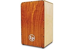 LP A-Frame Groove Wire Cajon with Internal Snares