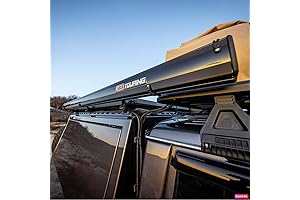 ARB 2500x2500 Awning with Deluxe Awning Room 814412A and 813108A