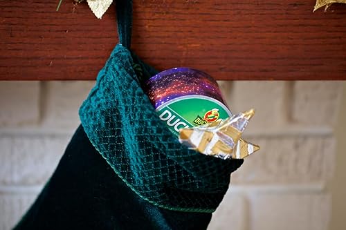 Miniatura 118 de Duck Tape - 283138 cinta adhesiva de color violeta, 1.88 pulgadas x 20 yardas cada rollo, 3 rollos Púrpura