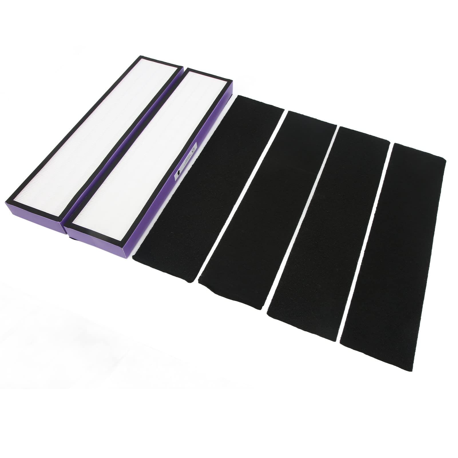 Kit filtro purificatore d'aria filtraggio efficace ecologico per Germguardian 2 pezzi per bambini e chi soffre di allergie
