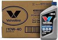 Vista 1 de Valvoline Aceite de motor sintético completo Powersport de 4 tiempos, 1 cuarto de galón (paquete de 6)