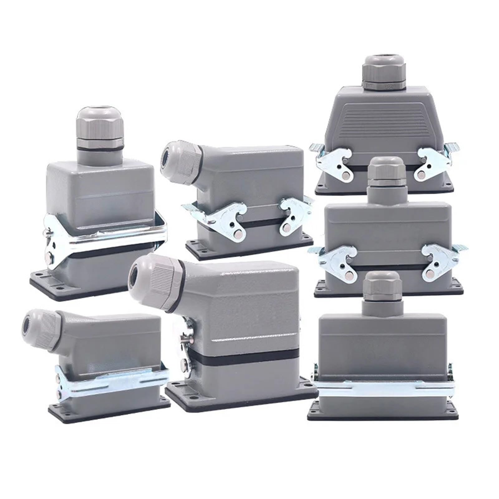Conector rectangular HDCHE de 24 pines: la solución definitiva contra fallos eléctricos 7