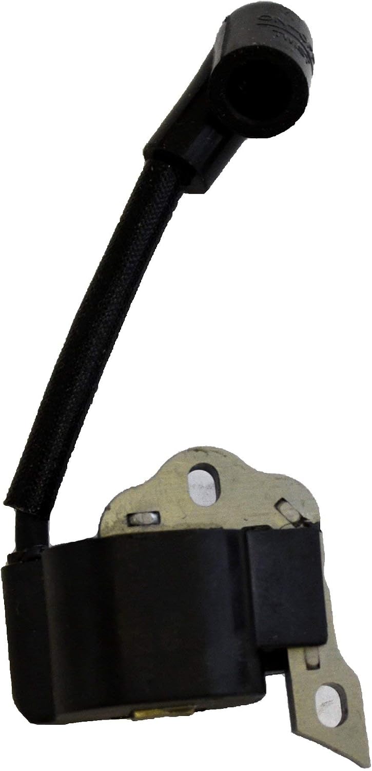 Ignition Coil for Ryobi RY10518 RY10519 RY10520 RY10521 Chainsaws, Compatible with Homelite 309261003 - CDI Module with Cable & Boot