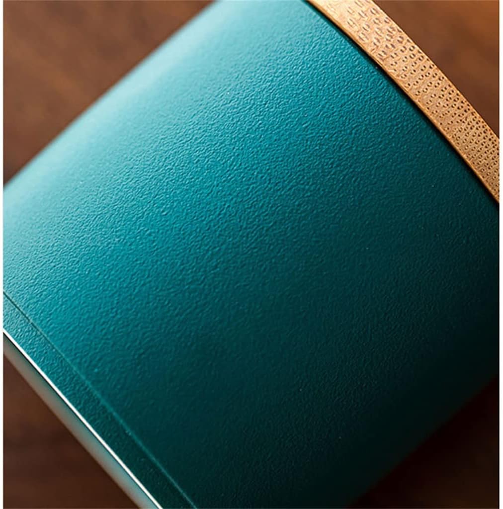 Ceramic Mini Tea Tank Storage Travel Portable Sealed Spice Coffee Sugar Cone Ornament Decoration