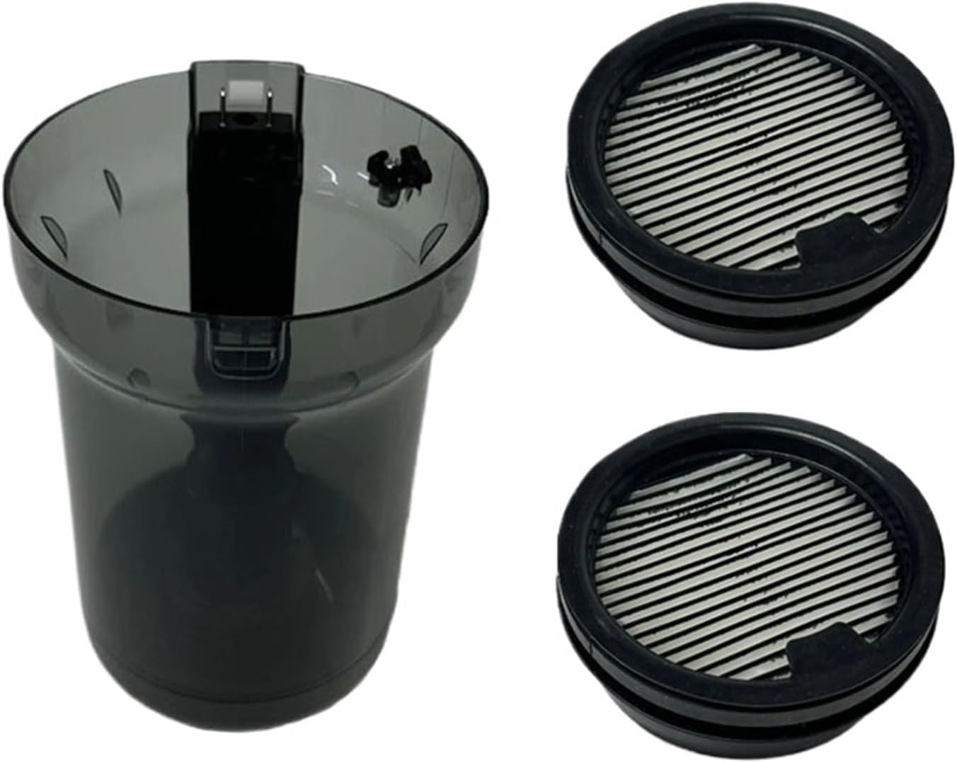 For Dust-Bin Dust Bucket Container HEPA Filter Assembly Accessories For Ro-borock Dyad Pro Combo/For Dyad Air Combo Cleaner(Dustbin with Filters)