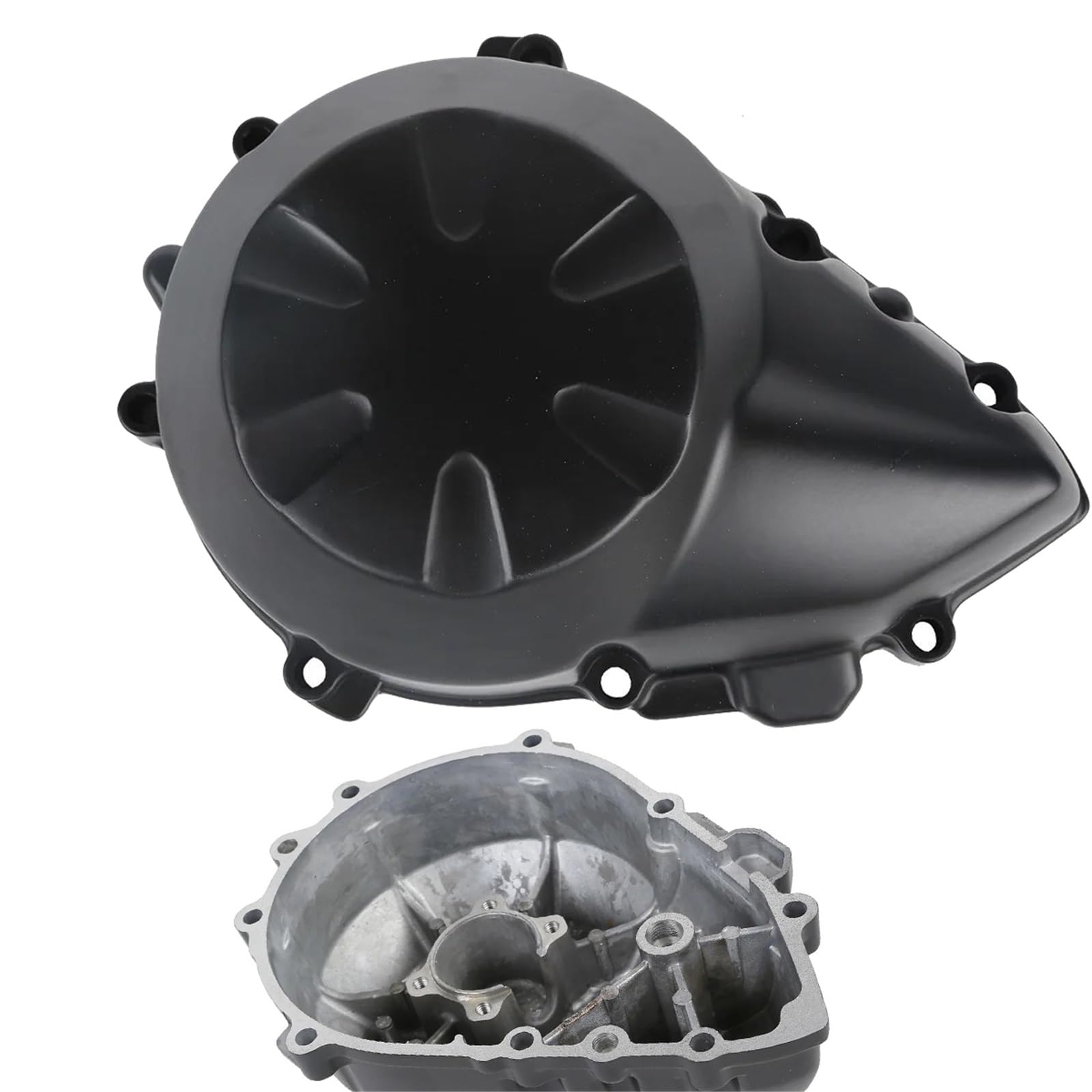 Couvercle de stator Kawasaki Z750 carter de protection moteur moto de 2007 à 2012