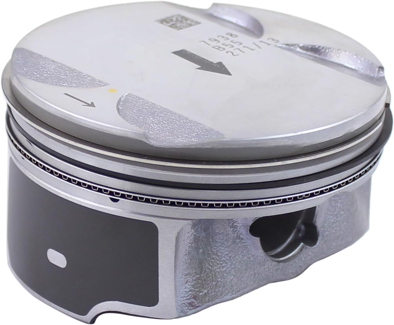 Engine Piston kit with Fitted Rings for Chevy Captiva Sport Cobalt Equinox HHR Malibu GMC Terrain Buick LaCrosse Regal Verano Pontiac G5 G6 Solstice Saturn Aura Ion Sky Vue 2.4