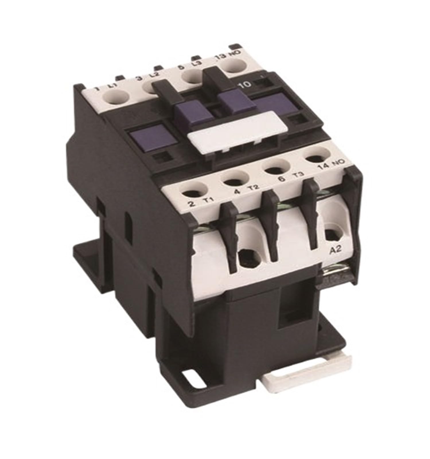 Contacteur CJX2-D25 220V triphasé pour commande de moteur électrique - 2