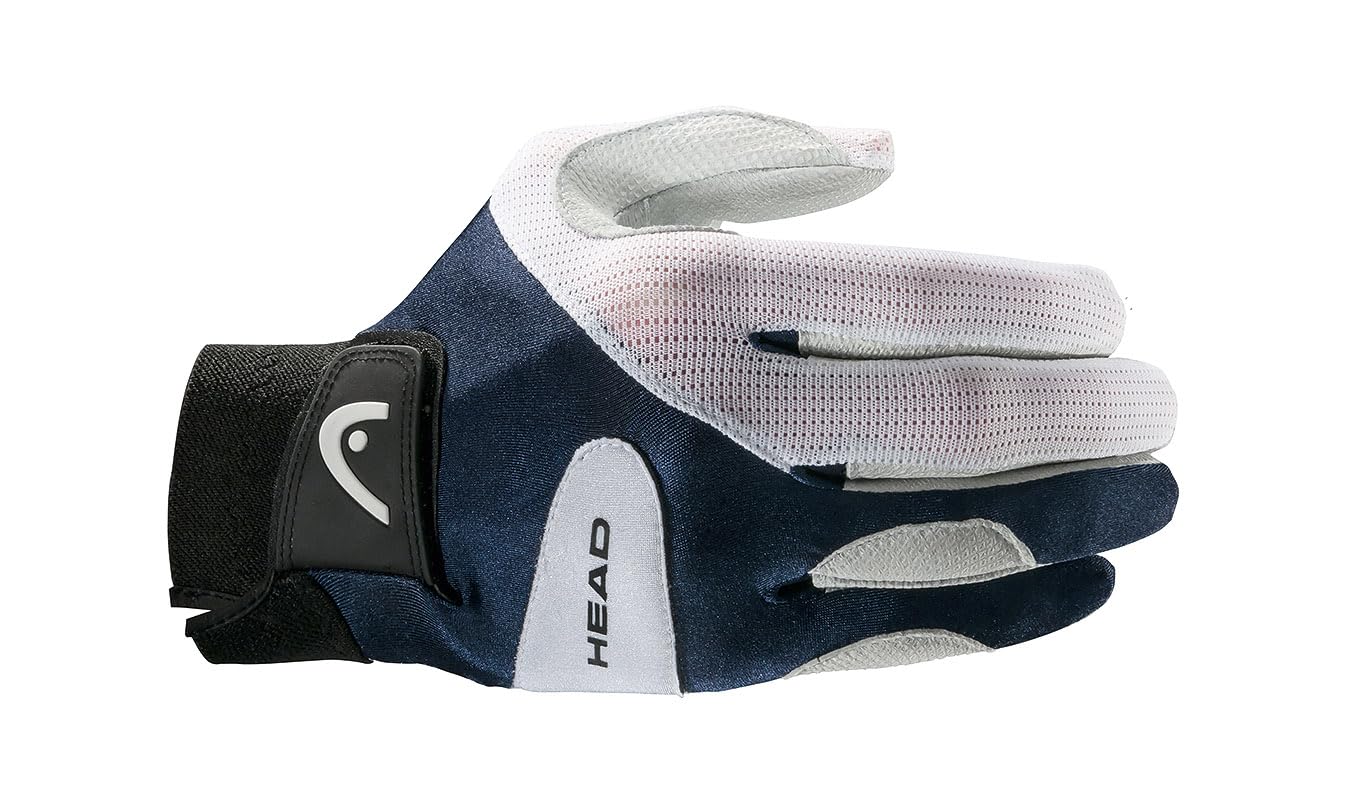 HEAD Leather Racquetball Glove - Renegade Extra Grip Breathable Mesh Glove - Large, Right Hand