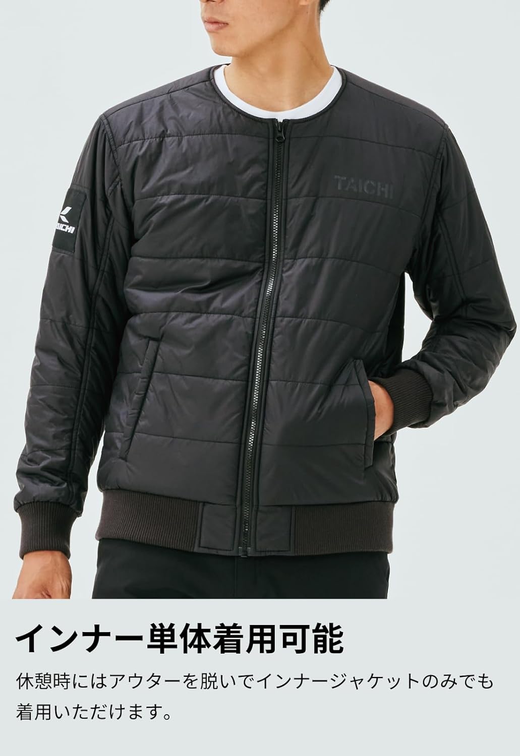 RSタイチ(RS TAICHI) バイクウェア ライディングジャケット 秋冬 防風