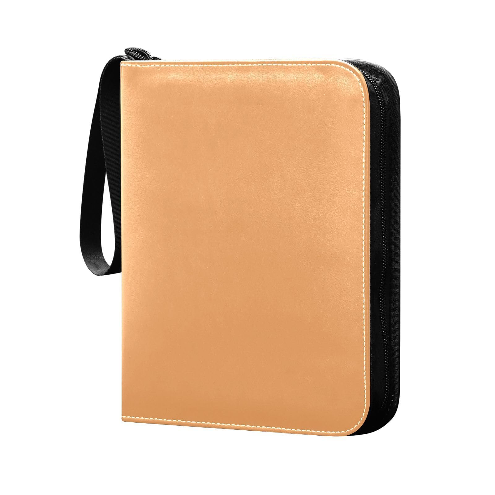 Amazon.com: Sand Brown Card Binder 4 Pocket Trading Card Binder Trading  Binders for Card Games : Toys & Games