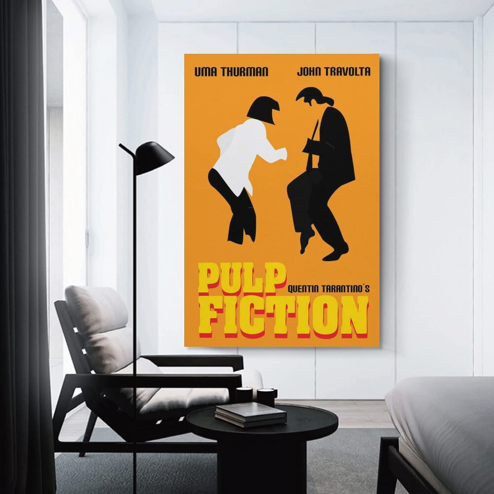 Amazon.co.jp: パルプフィクション Pulp Fiction ポスターヴィンテージ