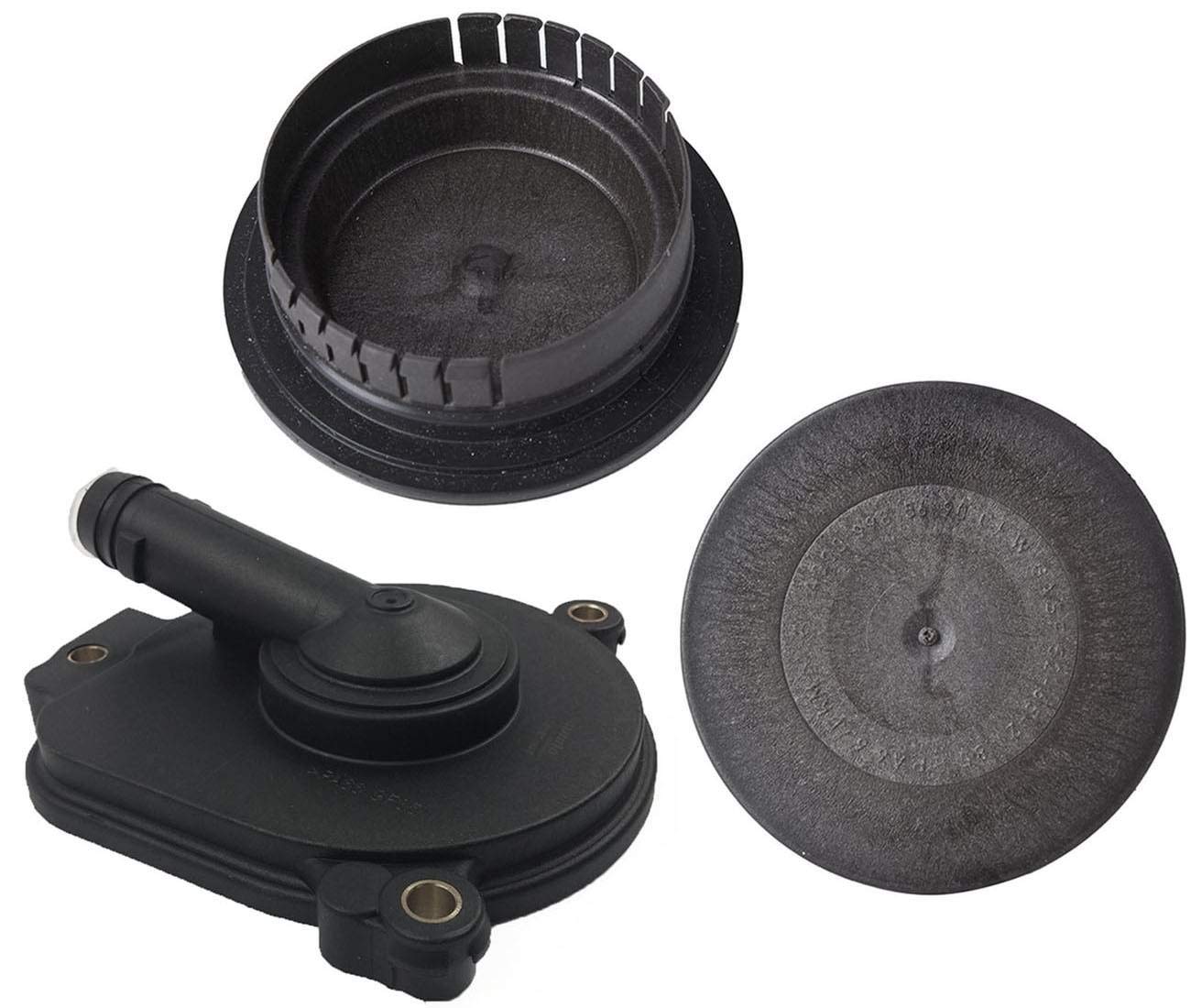 Amazon.com: Bapmic 2720100631 PCV Crankcase Vent Valve Engine Oil  