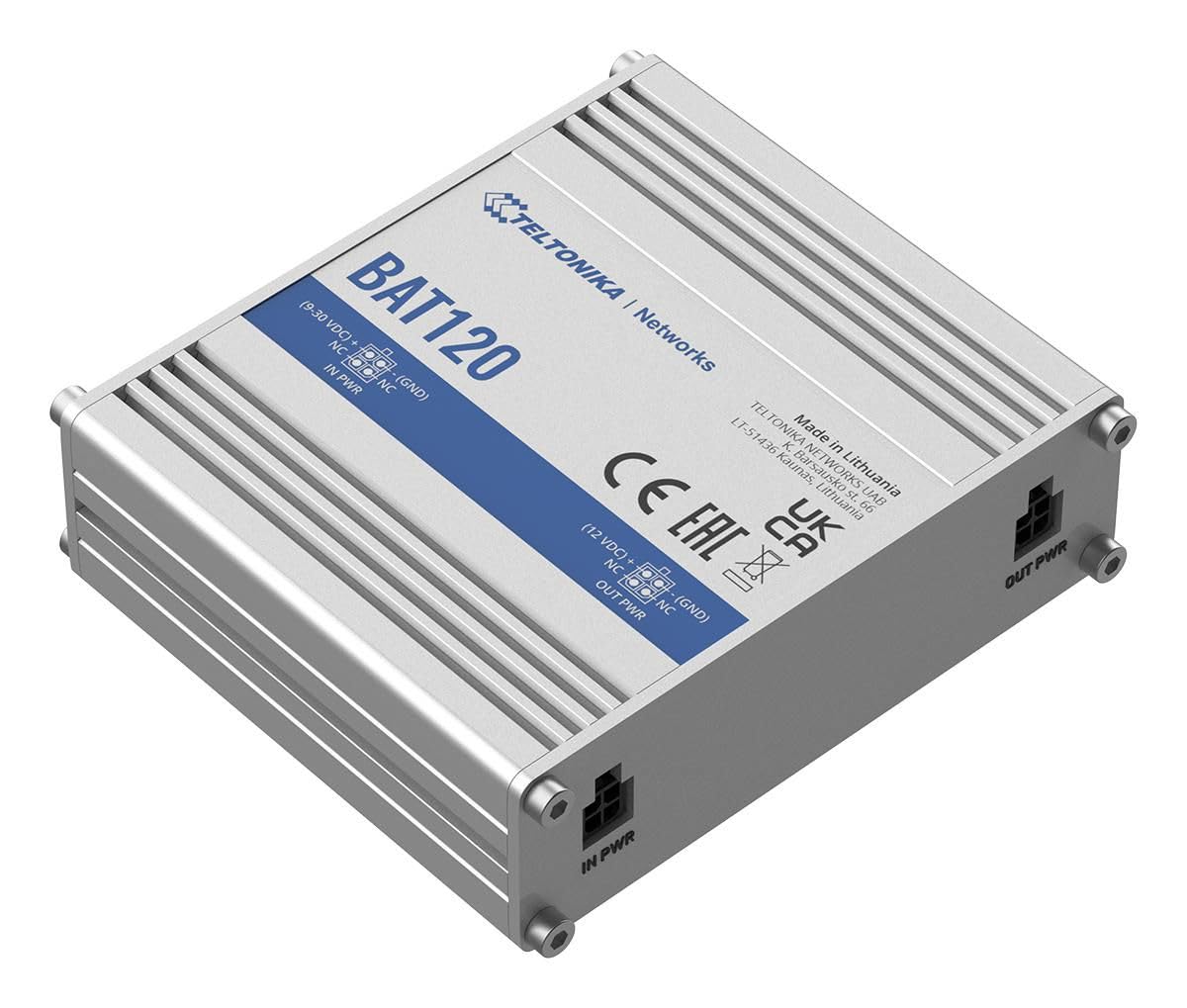 Gruppo di Continuità UPS Industriale DC | Alimentazione 9–30 V | Batteria Integrata 17 Wh | Protezione Sovratensione | Design Compatto