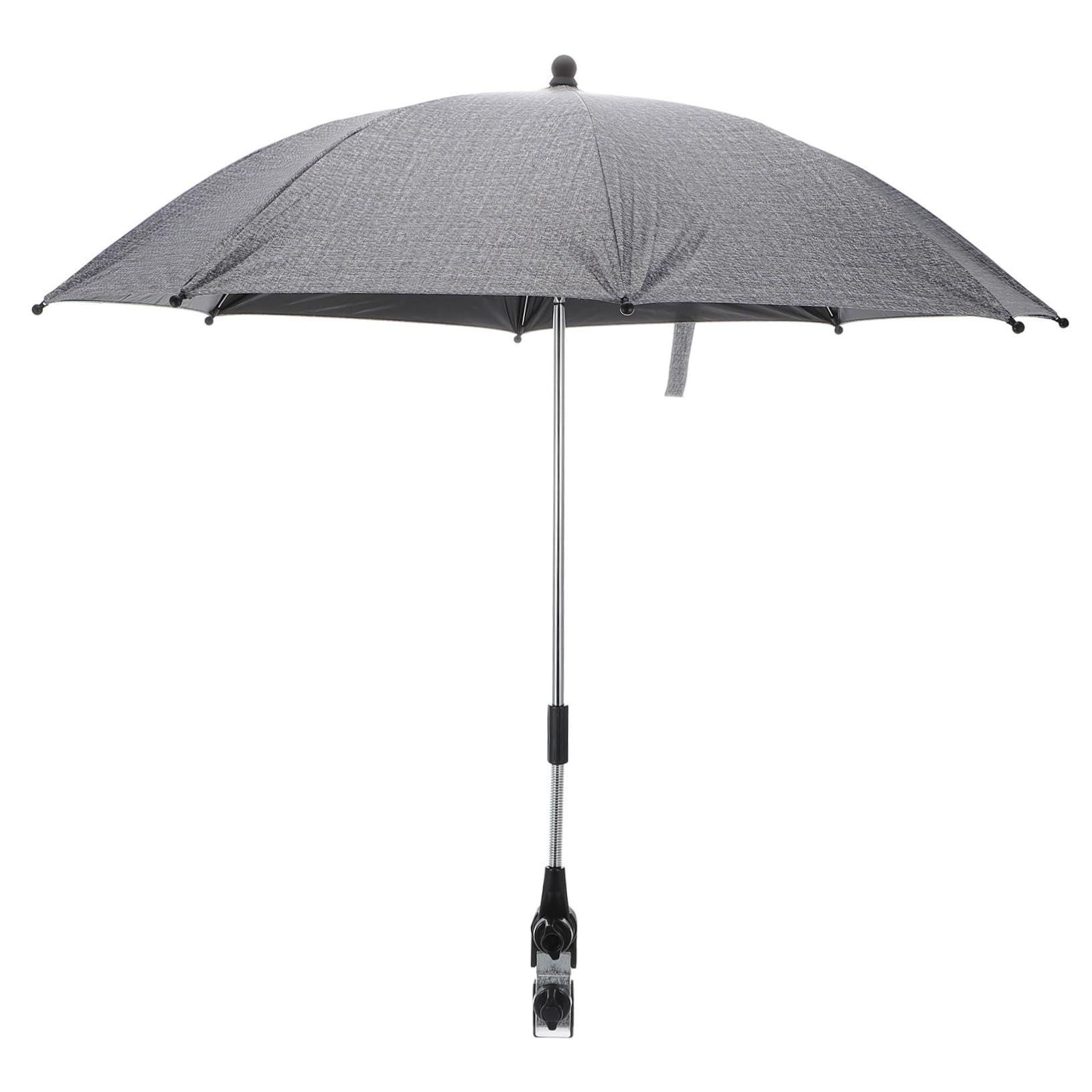 Toyvian Infant Pushchair Umbrella Newborn Sun Shade Breathable Mesh Outdoor Parasol for Pram Design