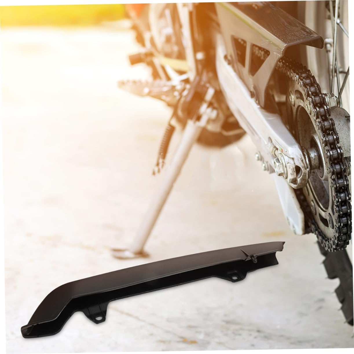 2pcs Chain Guard Accessories Chain Sprocket Cover for Motorcycles Easy Installation Guard Case for Bicycles