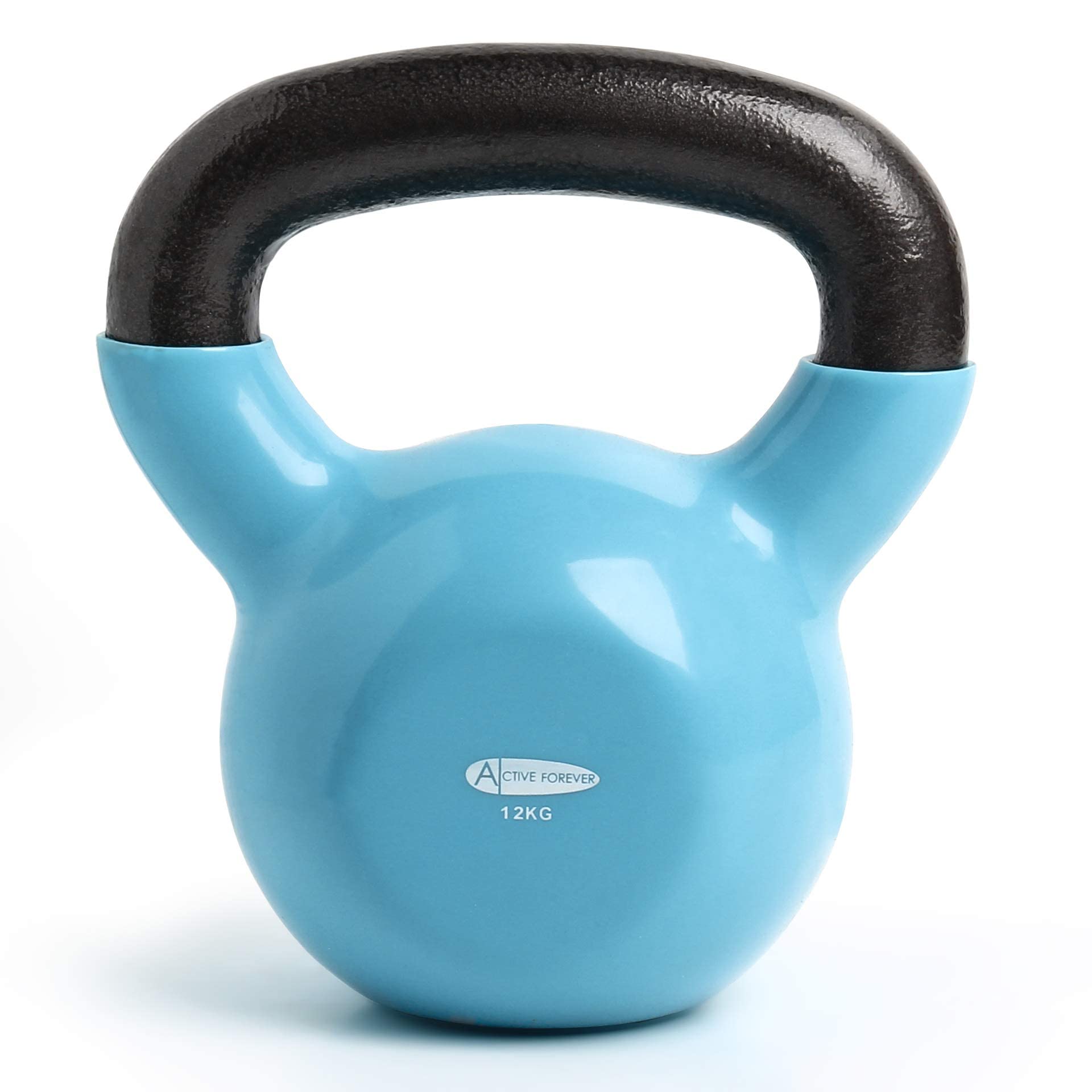ActiveForever Kettlebell,Cast Iron Kettlebell for Home Exercise and Cardio Training Gym Equipment