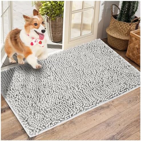 Muddy Mat For Dogs Buganda Dog Door Mats For Muddy Paws, Washable