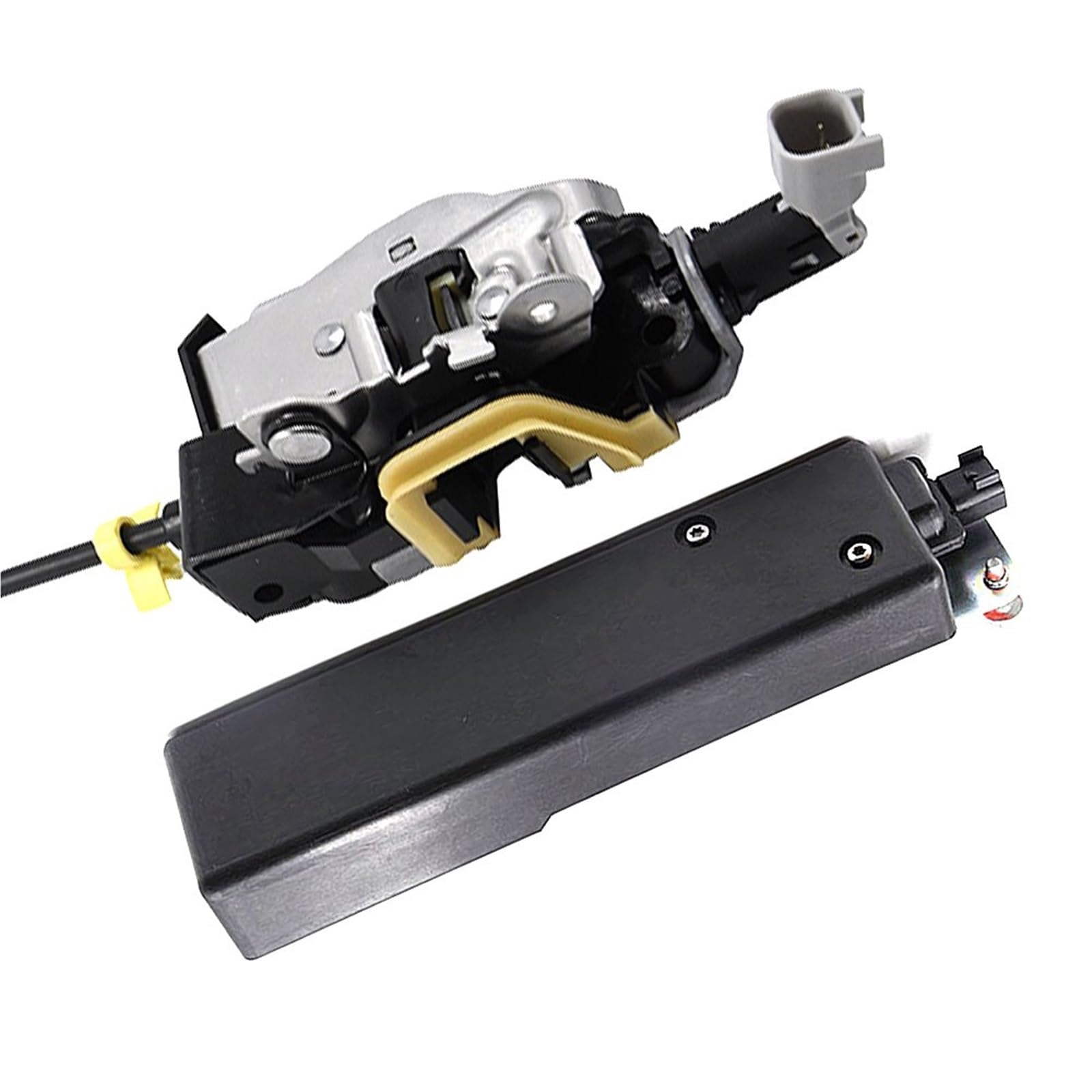Sjbeua Lock And Actuator Boot Tailgate Lock For Land For Rover For Discovery 3/4 Lr3 Lr4 Door Tail Lock Fug500010 Lr017470 Fqr500080 Fqr500220 Boot Lock Latch Actuator(Lock And Actuator)