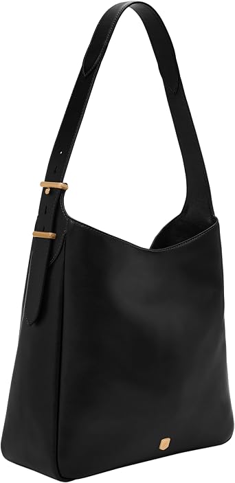 Fossil Women's Dillon Leather Hobo Bag, Purse for Women