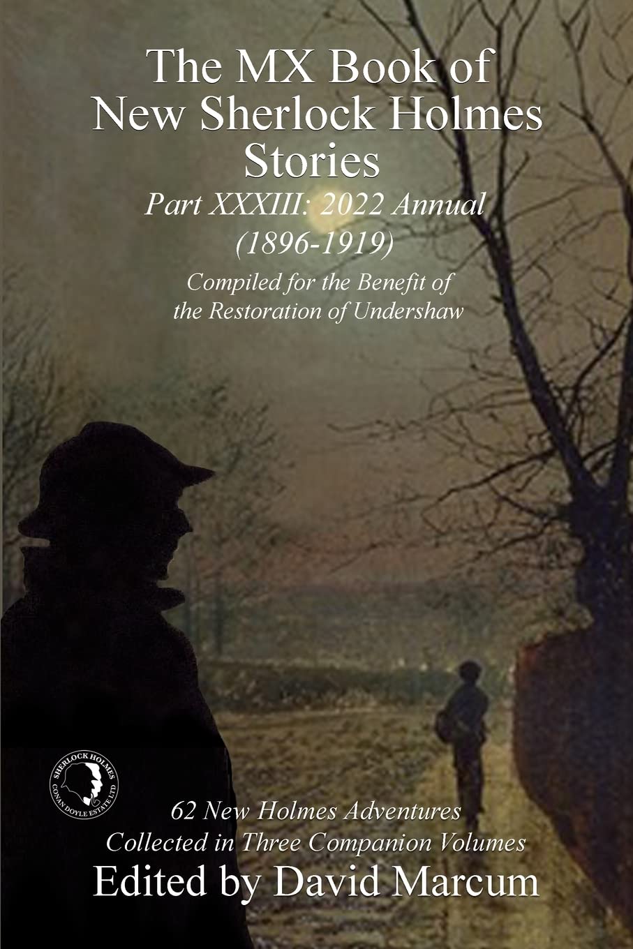 The MX Book of New Sherlock Holmes Stories - Part XXXIII by D... - 9781804240144