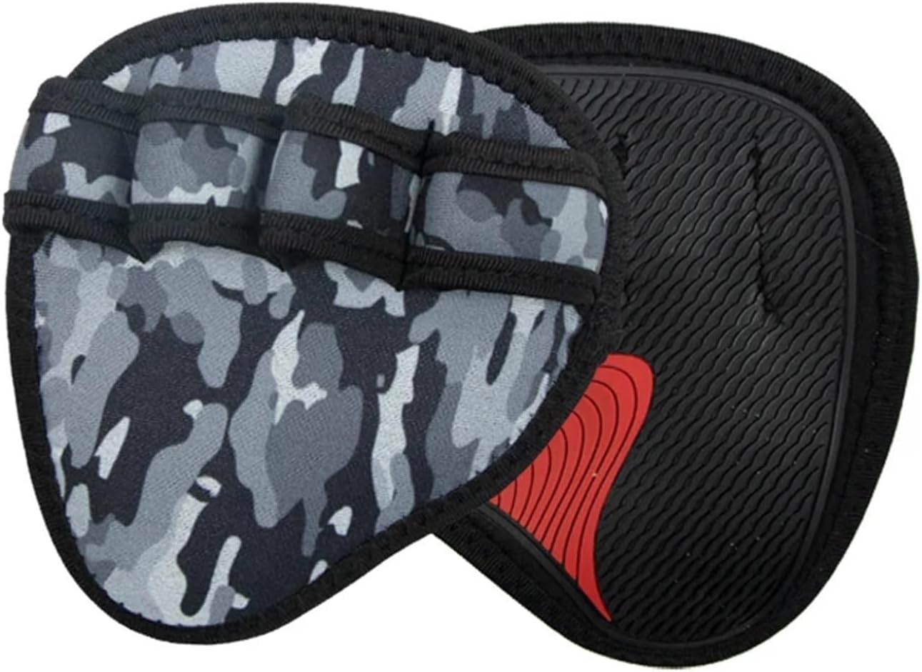 Workout Grip Pads Lifting Palm Dumbbell Grips Pads Unisex Anti Skid Weight Cross Training Gloves Gym Workout Fitness Sports for Hand Protector(Upgrade Version CAM)