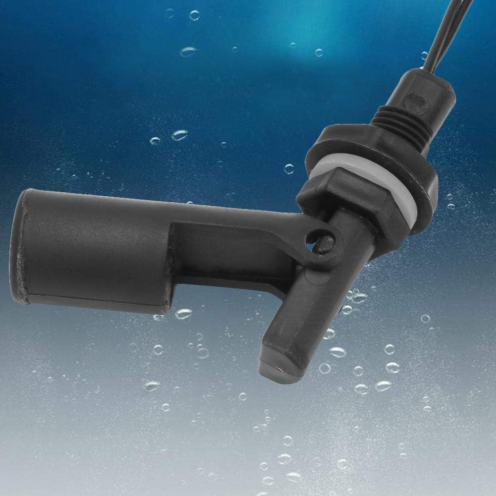 Walfront 2Pcs PP Water Level Sensor Water Level Sensor Control Horizontal Liquid Mount Switch for Measuring Water Level(C), Switch