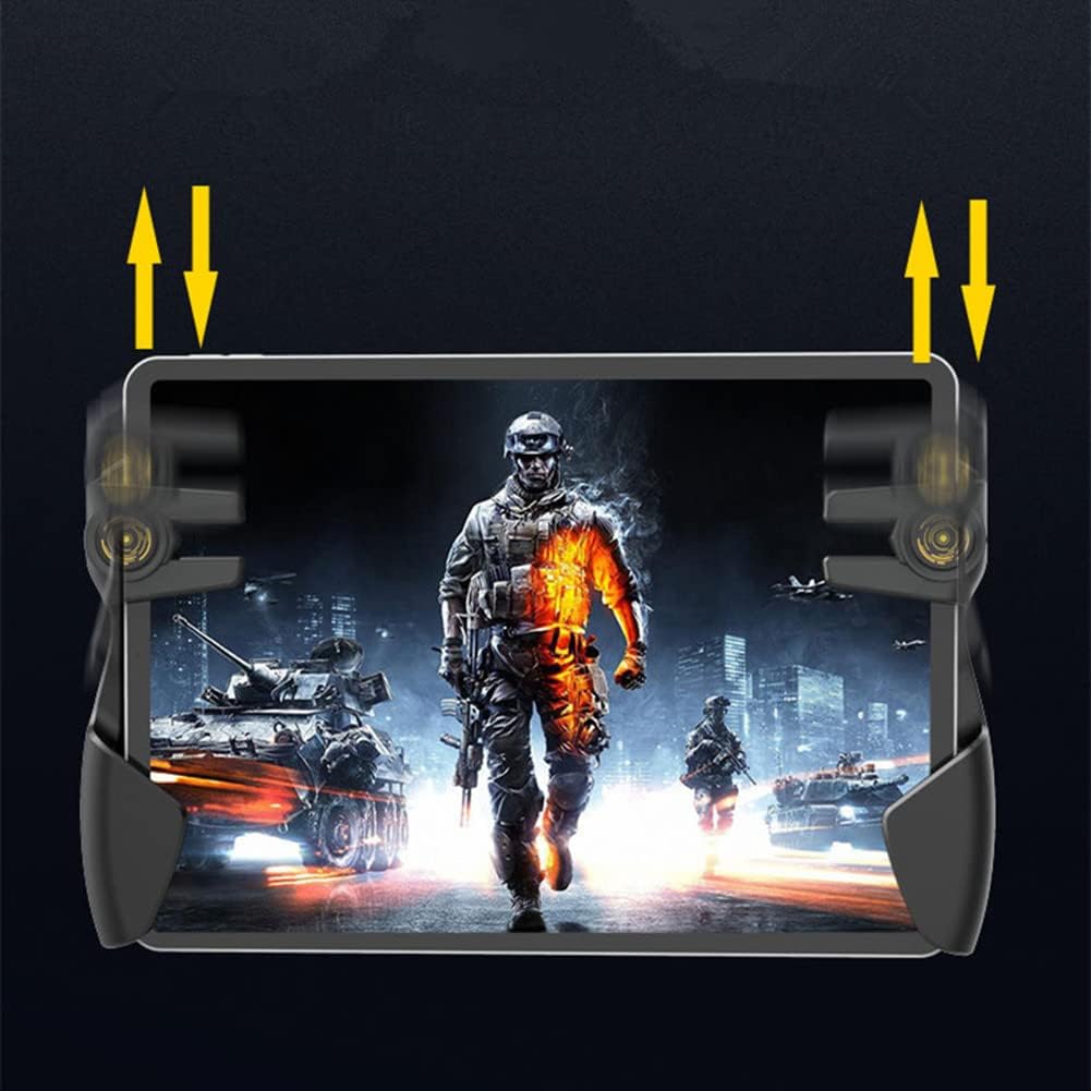 Six Fingers Aim Button Shooter Gamepad Trigger for Mobile Game Tablet