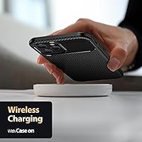 Vista 6 de ORIbox - Funda compatible con iPhone 13 Pro Max, funda de policarbonato duradera, ligera y a prueba de golpes