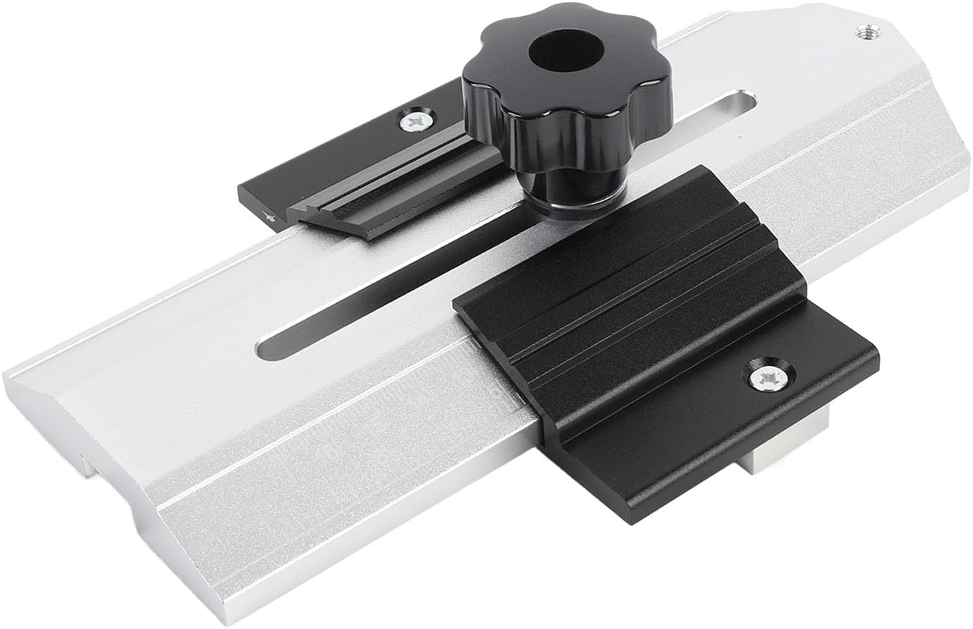 Thin Rip Table Saw Jig, Narrow Strip Cutting for Woodworkers, Fits 3/8in x 3/4in Slots, Compatible with Routers, Band Saws
