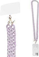 Vista 10 de Case-Mate Cordón cruzado para teléfono / cadena [funciona con todos los teléfonos] Correa manos libres - Colgante para teléfono celular - Soporte