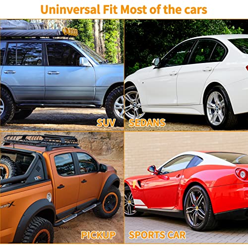 Car Door Edge Guard Protector Strips U Shape Rubber Car Door Seal Trim for Mental Edges Boat, Grip Range 1.0mm to 2.5mm (10m) - Image 4