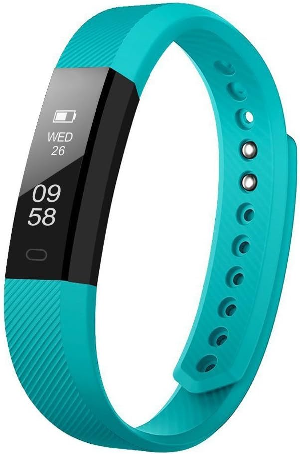 Upgrated Fitness Tracker Smart Bracelet (One Green)