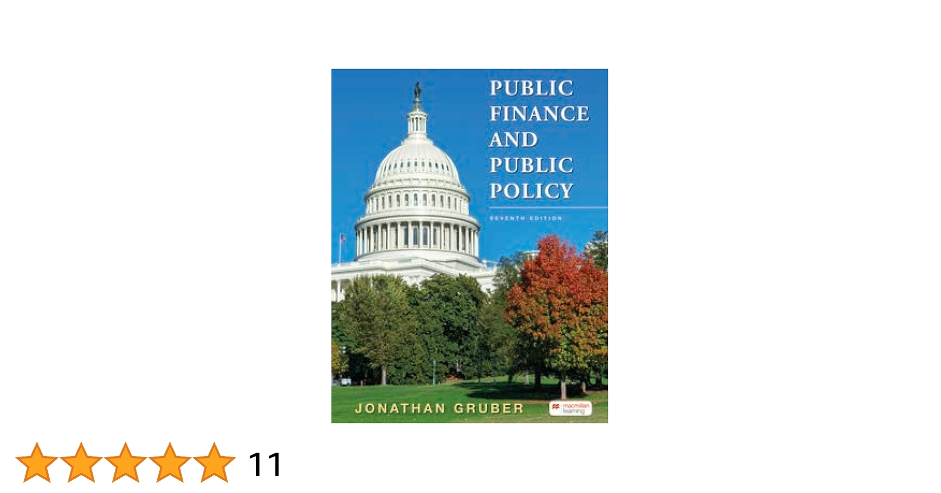 Public Finance and Public Policy: Gruber, Jonathan