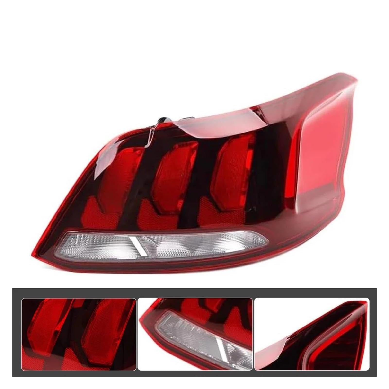 Luces Antiniebla Traseras Para Peugeot 301 2017 2018 2019 Luz Trasera De Freno Con Lado Izquierdo Derecho Kit De Luces Traseras(Right 1Pc)