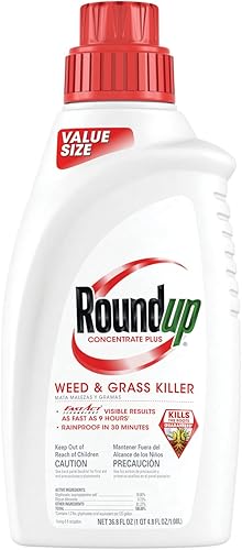 Herbicida Roundup Concentrate Plus incluye tapa de fácil medición 368 onzas