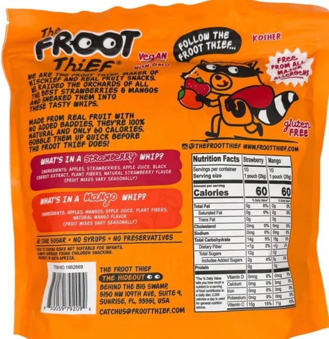 The FROOT Thief Real Fruit Whips 20oz
