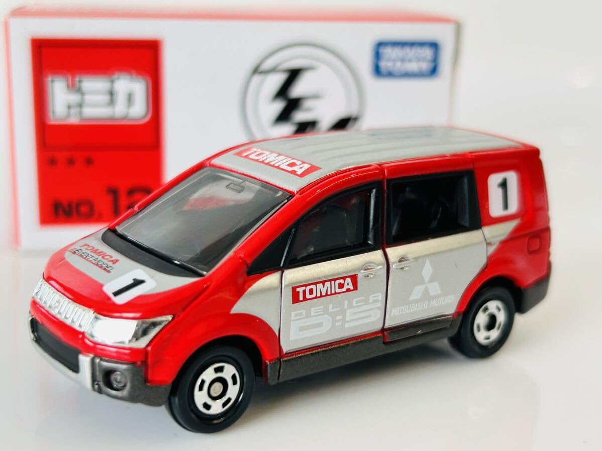 Amazon | トミカ イベントモデル 三菱デリカD:5 | ミニカー
