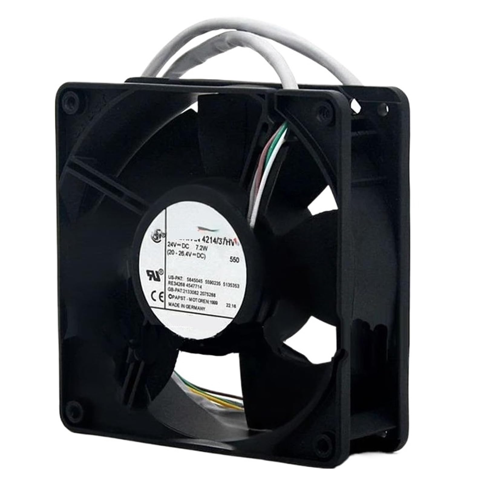 CXDFRSER 4214/37HV 24VDC Cooling fan 12038 120 * 120 * 38mm