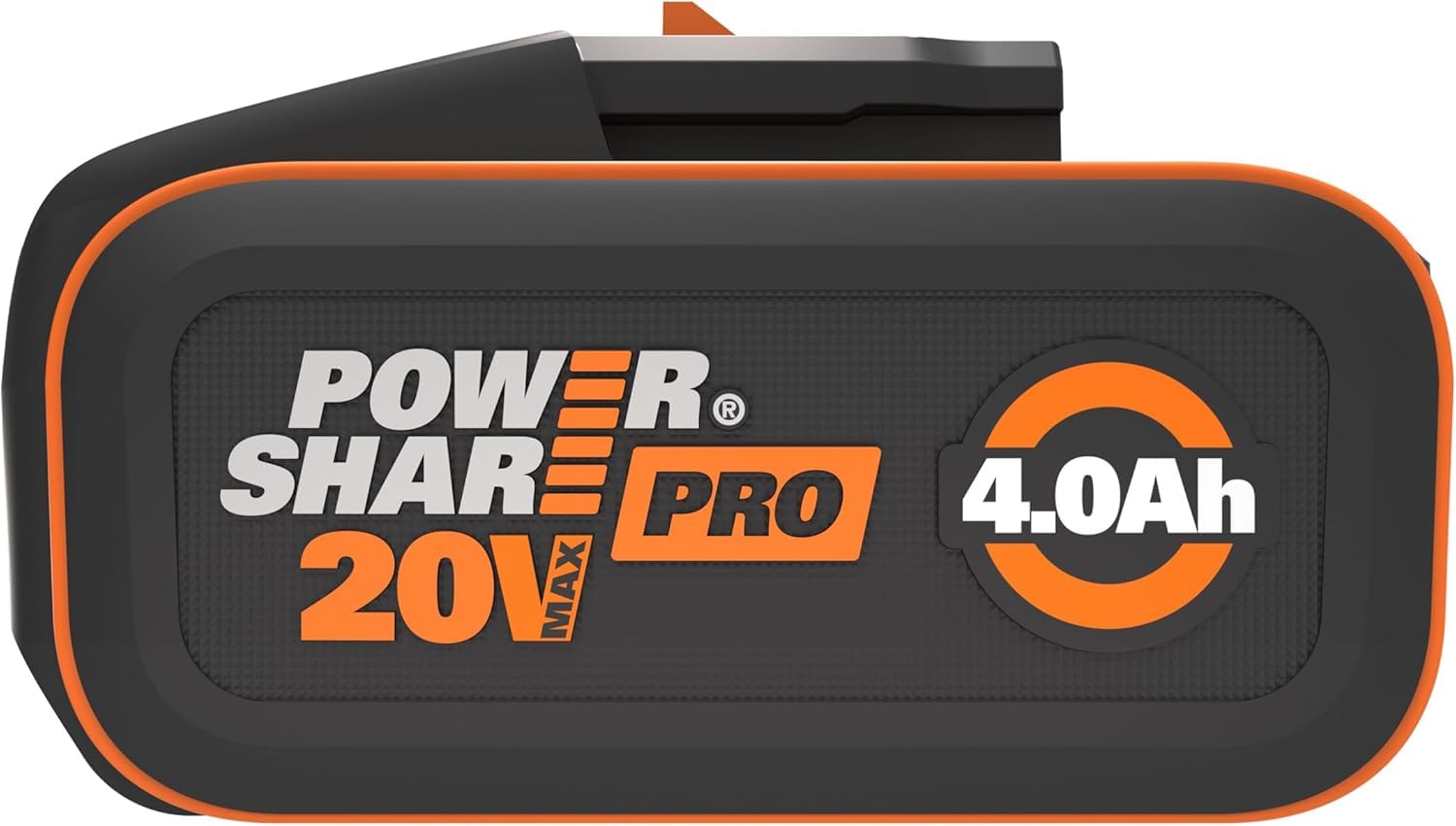 WORX WA3644 Batteria Powershare Pro agli ioni di litio 20 V - 4 Ah (compatibile con tutti gli strumenti Worx da 20 V/40 V/80 V)