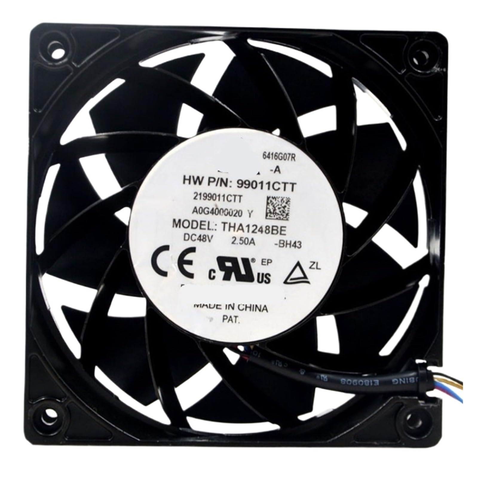 YUSKICCNE THA1248BE-A 12038 12cm 48V 2.50A Cooling Fan