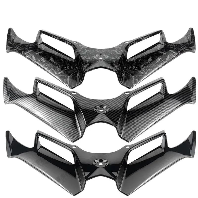 Aileron aérodynamique pour stabiliser le train avant instable de la Ninja 300