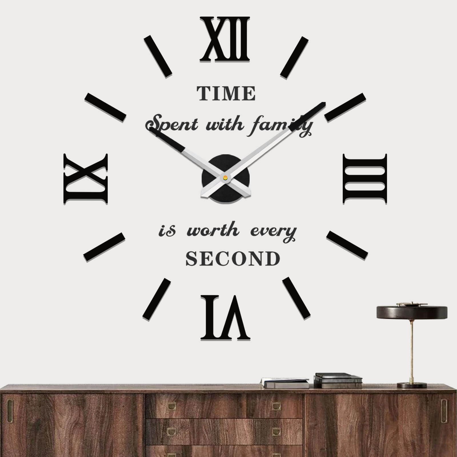 VANGOLD Wall Clock for Living Room Decorations Gift