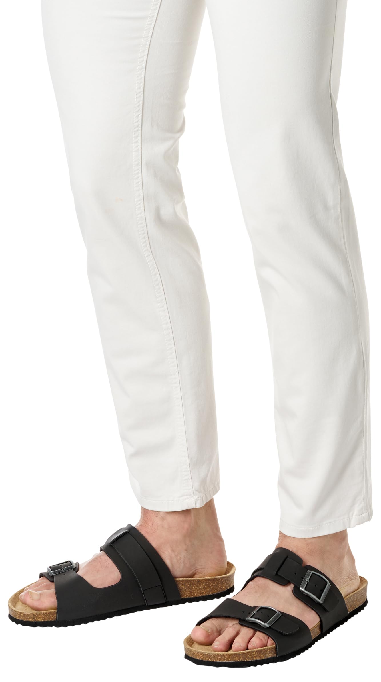 Geox Homme U Ghita B Sandale à glissière