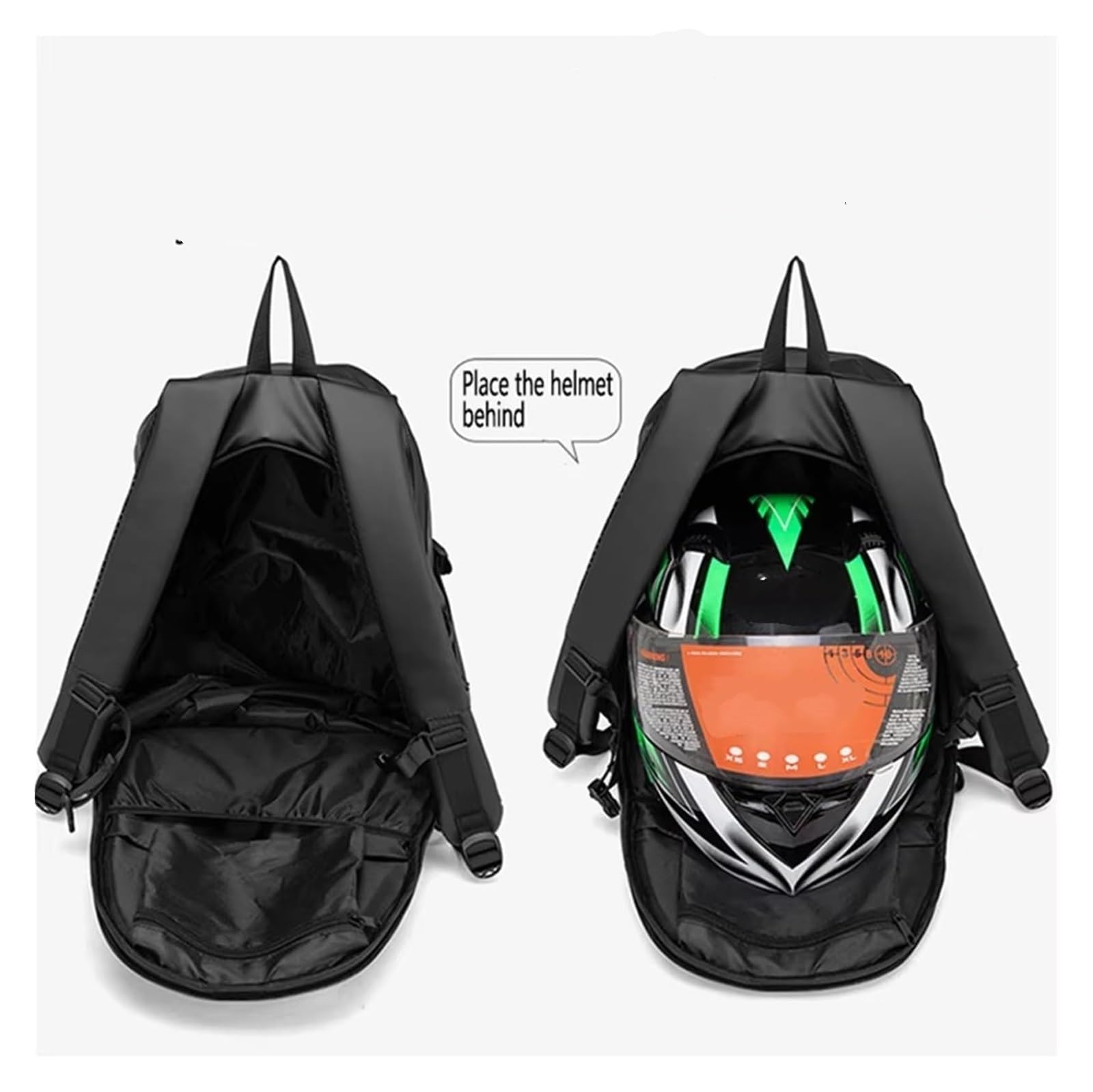 Moto Paraurti Borsa Moto Casco Impermeabile Zaino Outdoor Ciclismo Ricambi Bagagli da Sella Borsa