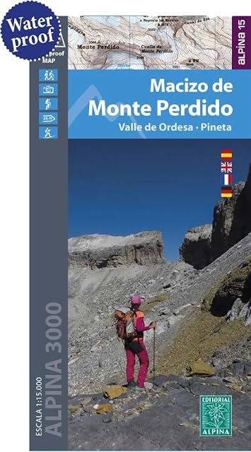 Portada de Macizo de Monte Perdido