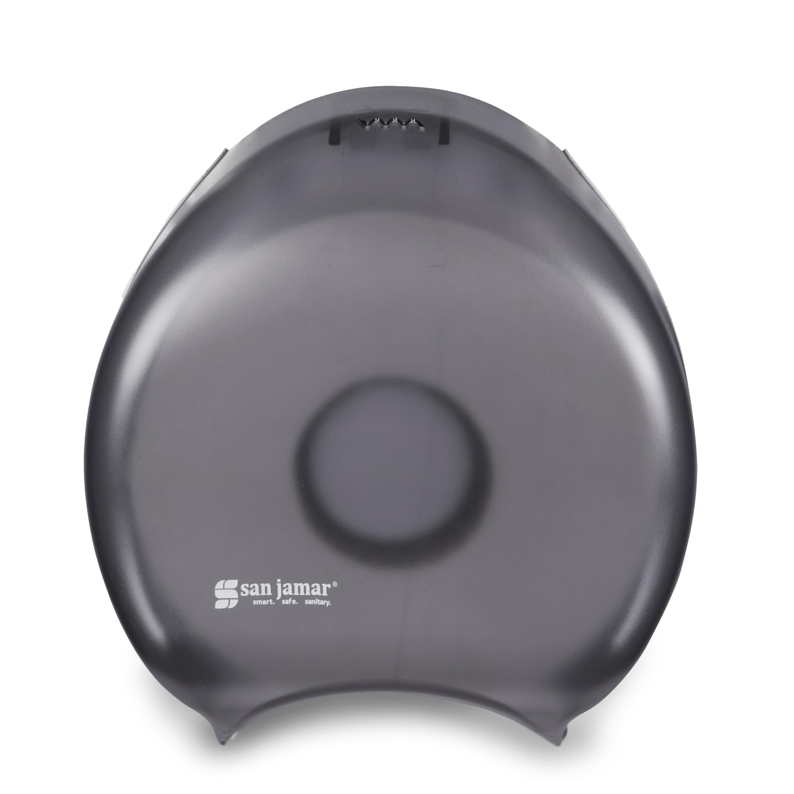 San Jamar R2000TBK Stainless Steel Single Jumbo Roll Toilet Tissue Dispenser by San Jamar (English Manual)